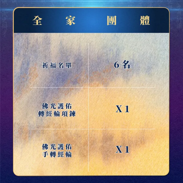 【雨揚】最後倒數★2026大藏經普渡大法會-全家/團體(中元普渡/祈福6名/拜拜/開運)