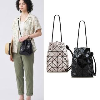 【ISSEY MIYAKE 三宅一生】BAOBAO 亮面束口肩/斜兩用包(任選)