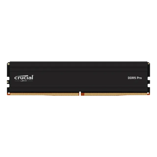 RAM+MB組合★【美光】PRO D5 5600 48G 超頻桌上型記憶體(黑散熱片)+ASUS B850主機板