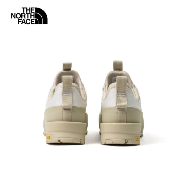 【The North Face 官方旗艦】北面男女款棕色Vibram抓地耐磨休閒靴|817BTOB