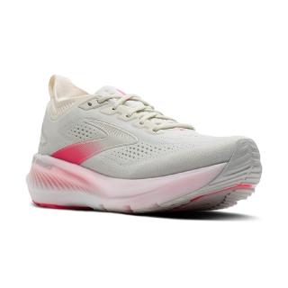【BROOKS】女鞋 慢跑鞋 避震緩衝象限 GLYCERIN GTS 23 粉色引擎限定款 寬楦 (1204921D119)