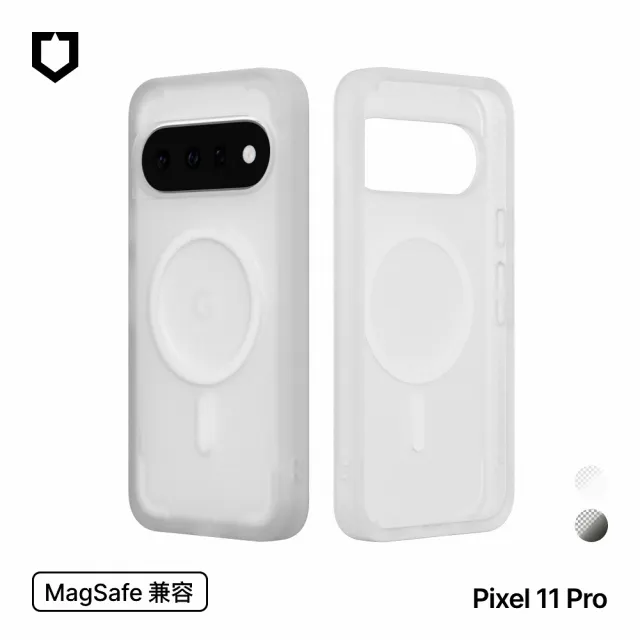 【RHINOSHIELD 犀牛盾】Google Pixel 11/11 Pro/11 Pro XL SolidX MagSafe兼容 強化吸震緩衝防摔磁吸手機殼