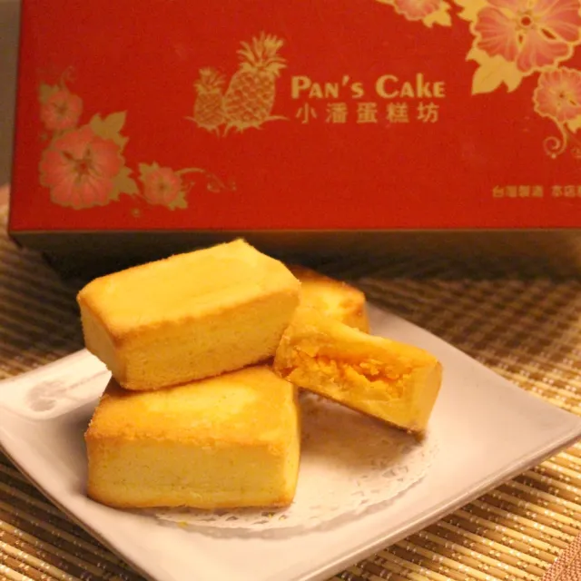 【小潘鳳梨酥】鳳凰酥*5盒(12入/盒 不附提袋)_中秋月餅禮盒 年節禮盒 企業送禮