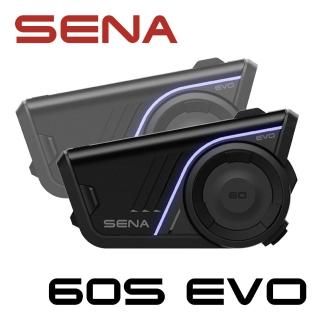 【SENA】60S EVO Mesh通訊系統 機車用藍牙耳機 (Bose音響系統) (雙包裝)