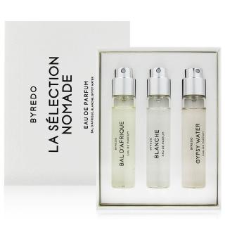 【BYREDO】La Selection Nomade 禮盒 12mlx3 (熱帶爵士/吉普賽之水/返樸歸真)