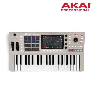 【AKAI】MPK Key 37 G2 獨立式 MPC 音樂製作鍵盤／創作力量全面爆發（合成器 打擊 錄音 編曲 控制器 迷你）
