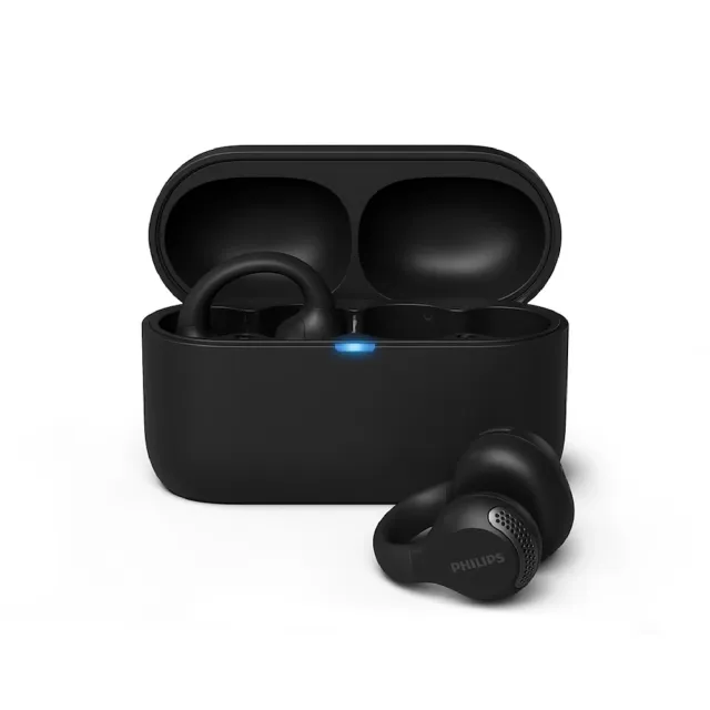 【Philips 飛利浦】GO 系列 TAQ2000 耳夾式 真無線藍牙耳機(公司貨保證)
