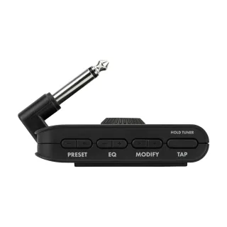 【Fender】Mustang Micro Plus 音效模擬器 隨身耳機吉他音箱 不吵人(原廠公司貨 商品保固有保障)