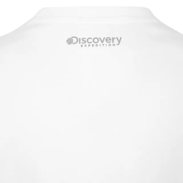 【Discovery Expedition】女版小Logo標籤短袖T恤(DWRS91053-WHS)