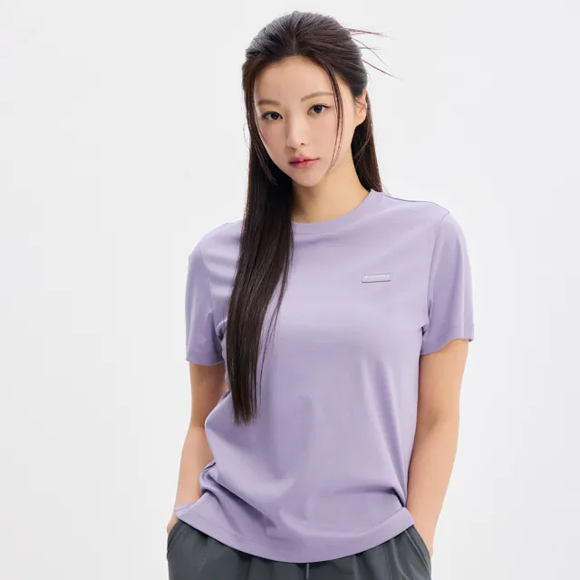 【Discovery Expedition】女版小Logo標籤短袖T恤(DWRS91053-LVS)