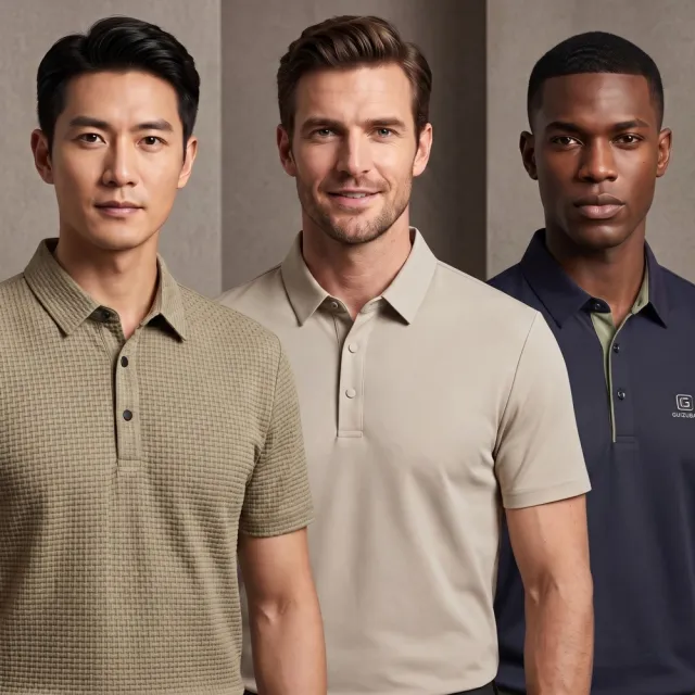 【巴黎精品】現貨限搶 男POLO衫高爾夫球衫夏季薄款冰絲涼感速乾短袖上衣(男裝吸濕排汗男襯衫3款b7a2 B)