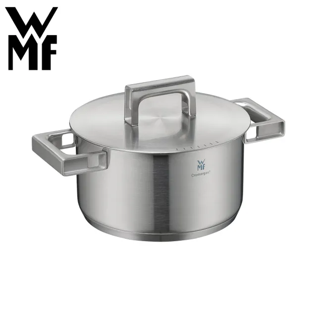 【WMF】義大利製 Ultimate Cool 不鏽鋼高身湯鍋 20cm 3.3L IH爐/電磁爐/瓦斯爐適用