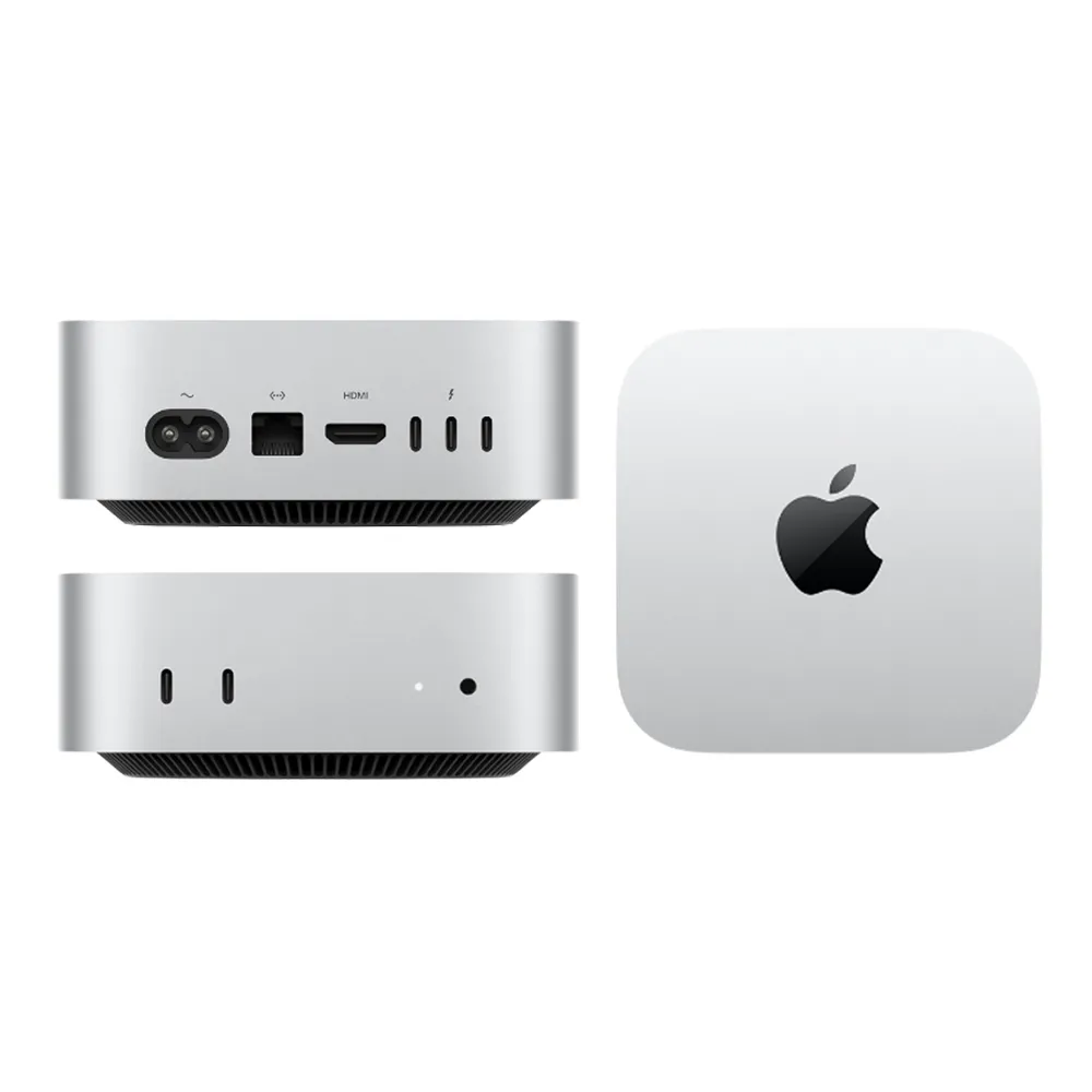 【Apple】+Studio Display 27吋5K顯示器 (A+級福利品) ★Mac mini M4/10核心CPU/10核心GPU 16G/512G SSD