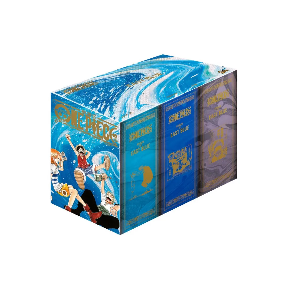 ONE PIECE航海王 (紀念書盒版) 1-12