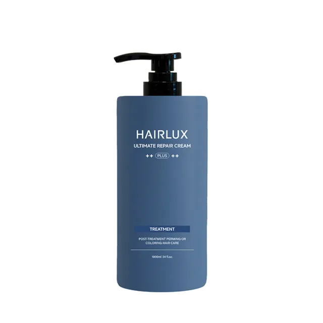 【HAIRLUX】柔序 極致修復霜(加強版++) 1000ml