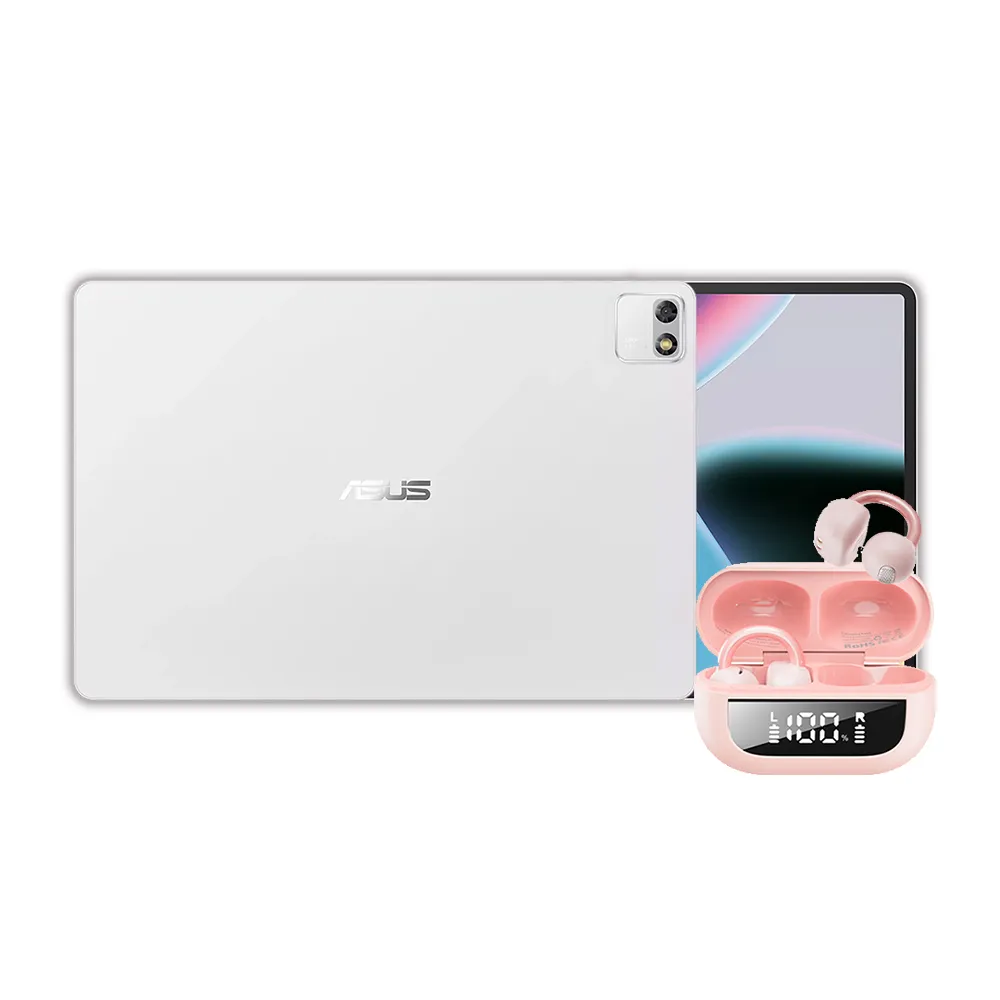 +$600送超夯降躁耳夾式耳機 【ASUS 華碩】ASUS PAD 3K OLED平板電腦(8G/256G)