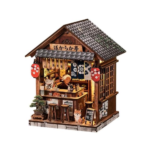 【ArtLife 藝術生活】AM01-007 怡然居酒屋( 微縮藝術精品 娃娃屋 DIY 交換禮物)