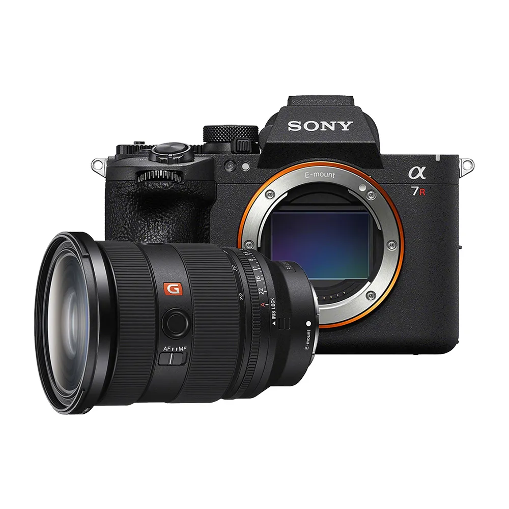 【SONY 索尼】數位單眼相機 ILCE-7RM6+ FE 24-70mm F2.8 GM II 鏡頭組 (公司貨 保固18+6個月)