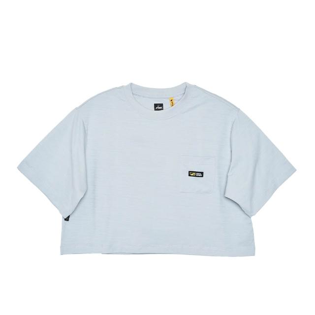 【5th STREET】女裝 短袖 短t 上衣 t恤 TEE 涼感衣 淺灰(571058)