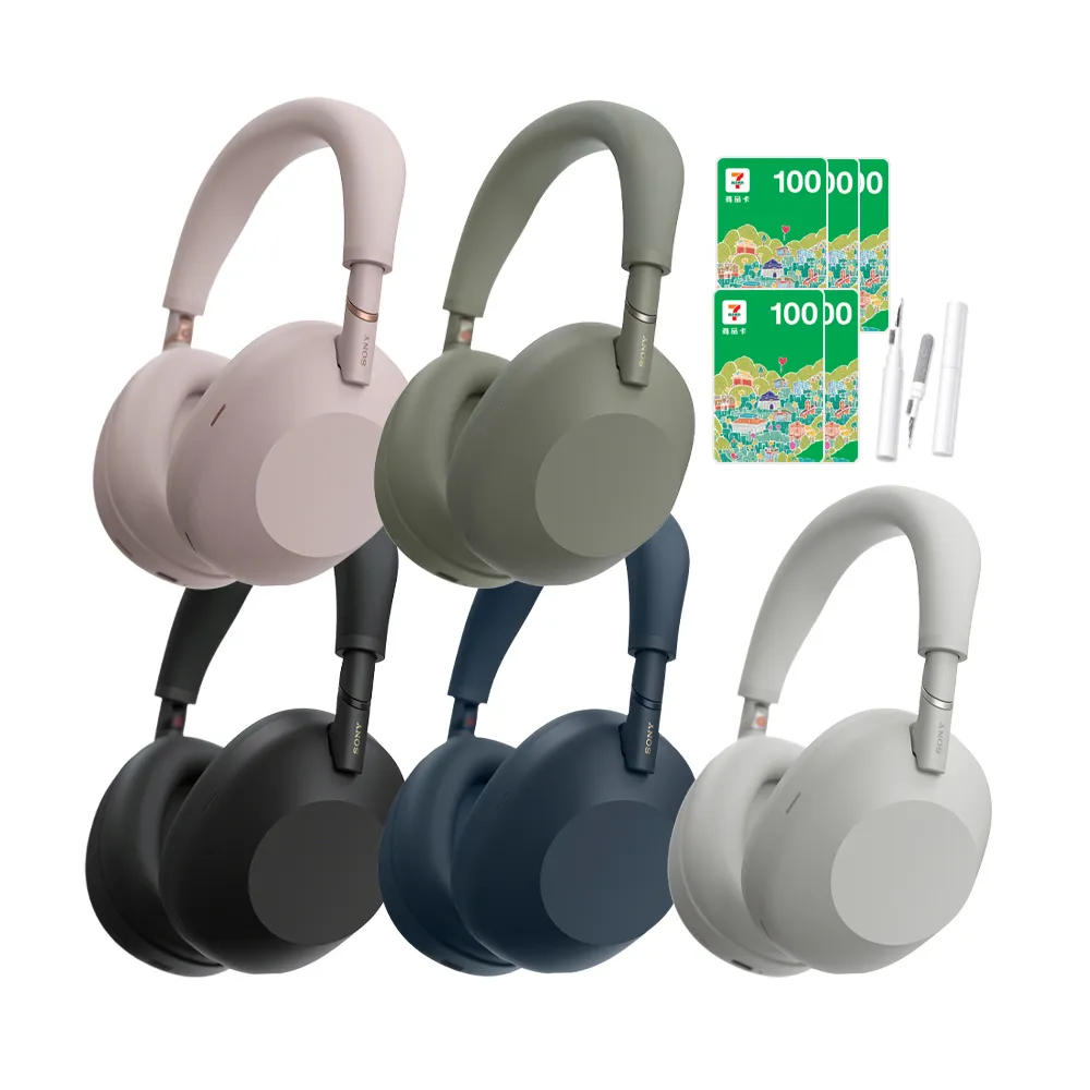 【SONY 索尼】WH-1000XM6 旗艦無線降噪耳機(公司貨 保固12+6個月)