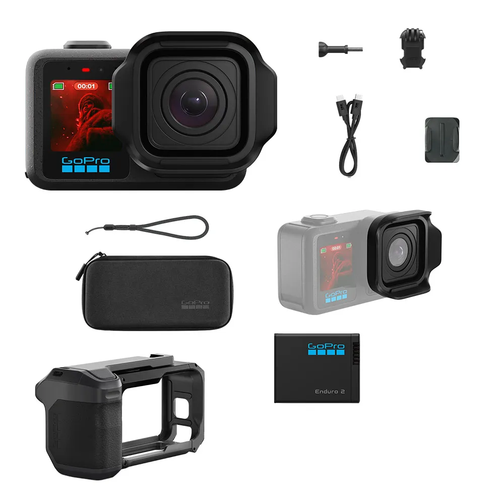 【GoPro】MISSION 1 PRO 全方位運動攝影機街拍套組 (公司貨)
