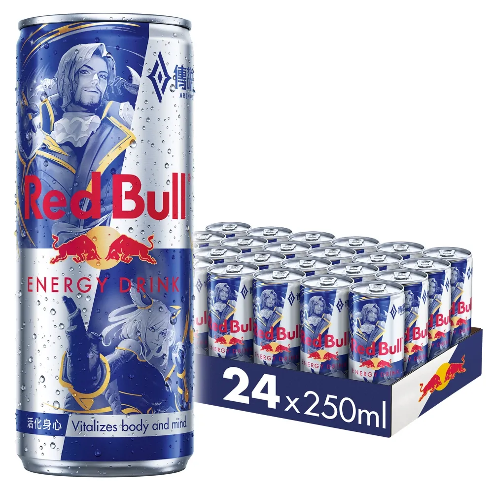 【Red Bull】RedBull紅牛能量飲料 250mlx24罐/箱