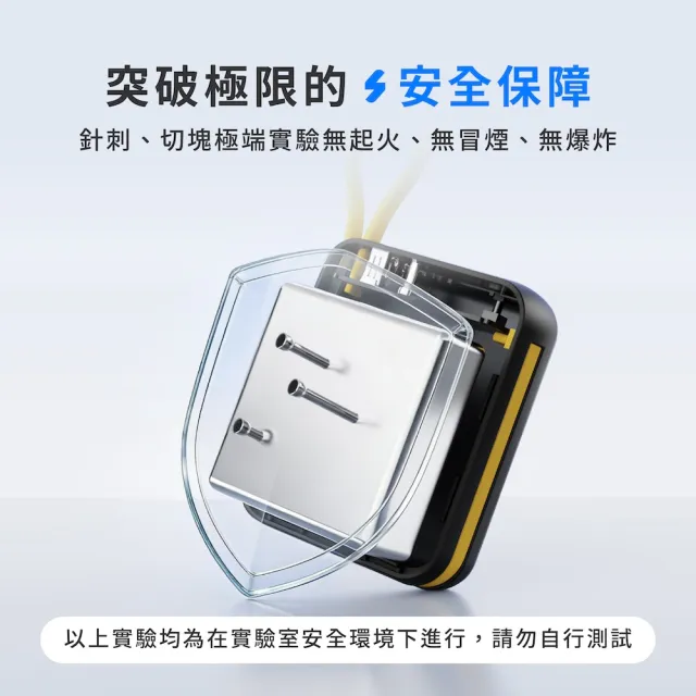 【Philips 飛利浦】2入組-DLP9221S 10000mAh GoodCube 22.5W多合一磁吸自帶線半固態行動電源(38.5Wh)