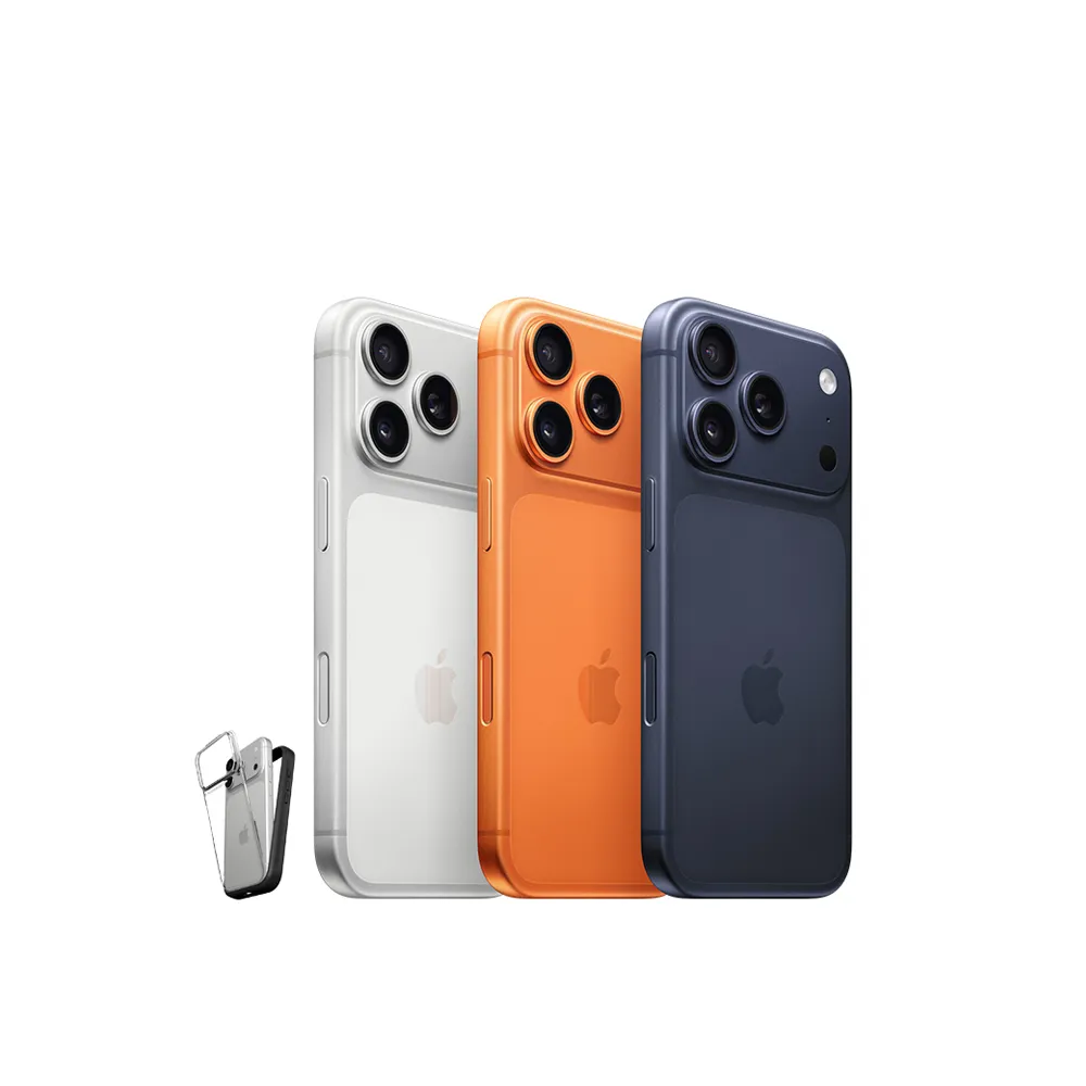 【Apple】iPhone 17 Pro(256G/6.3吋)(犀牛盾耐衝殼組)