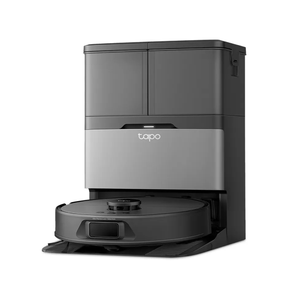 【TP-Link】VIP專屬!!Tapo RV50 Pro Omni 全能掃地機 15000Pa雙雷射壁障 自動拆卸拖布 熱風烘乾