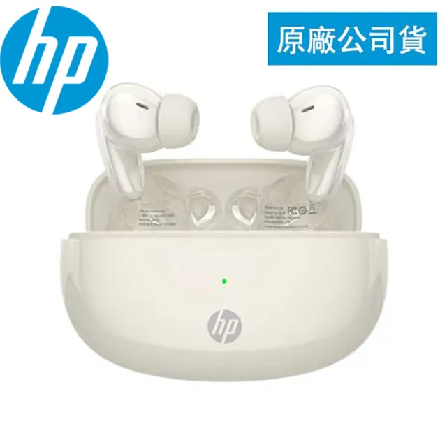 【HP 惠普】H10I 真無線超續航藍牙耳機(IPX4防水 通話降噪 輕量設計 輕觸操控)