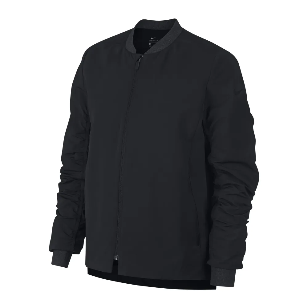 【NIKE GOLF】NIKE GOLF 女款飛行夾克 黑色 930154-010