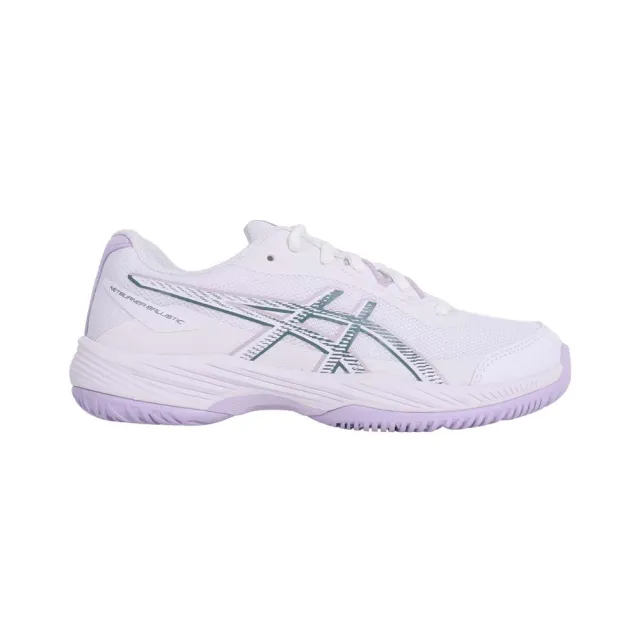 【asics 亞瑟士】21-25CM_GEL-NETBURNER BALLISTIC GS 4女大童排球鞋-寬楦(1054A013-103)
