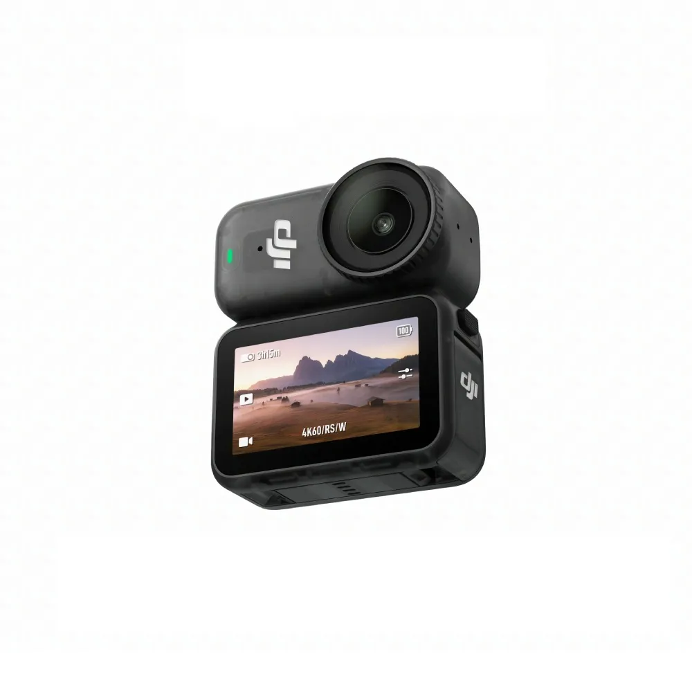 【DJI】Osmo Nano標準套裝64GB+2年版Care 運動相機/迷你相機｜續航200分鐘｜自帶卡槽(聯強國際貨)