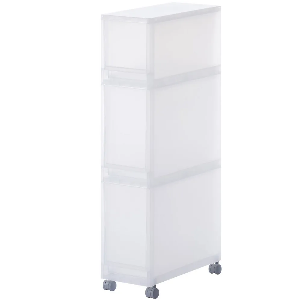 【MUJI 無印良品】PP附輪收納箱/1號