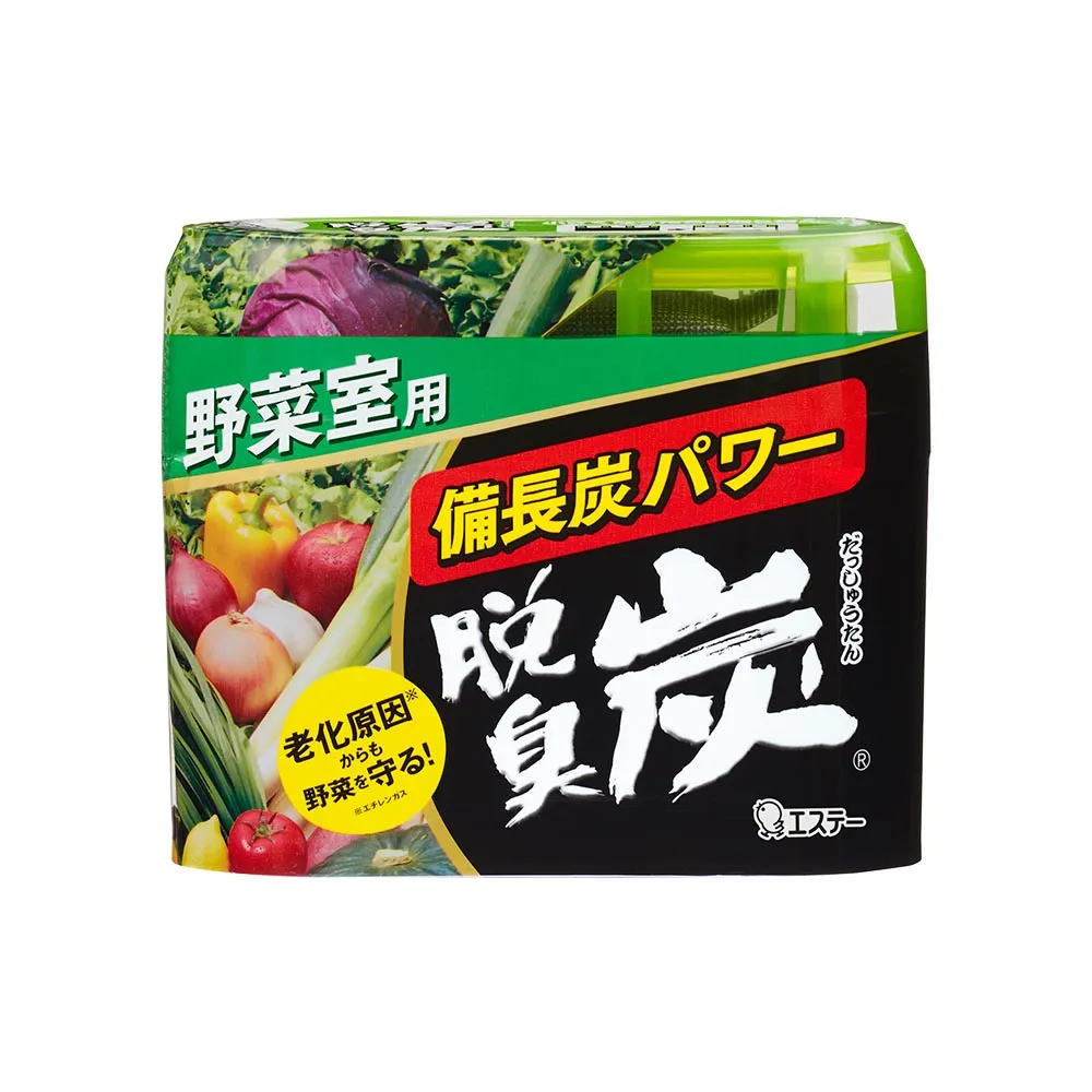 【台隆手創館】ST雞仔牌脫臭炭-野菜保鮮室用140g+2g