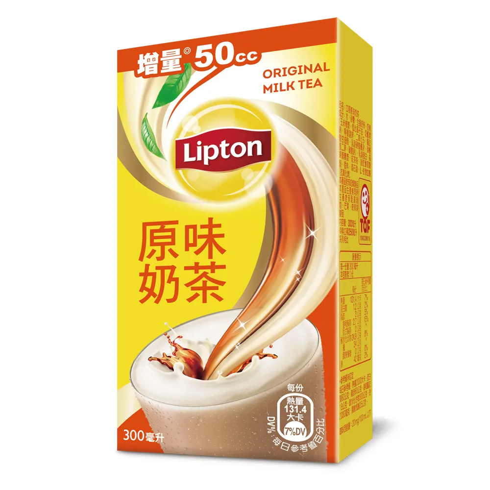 【立頓】原味奶茶300mlx24入/箱  