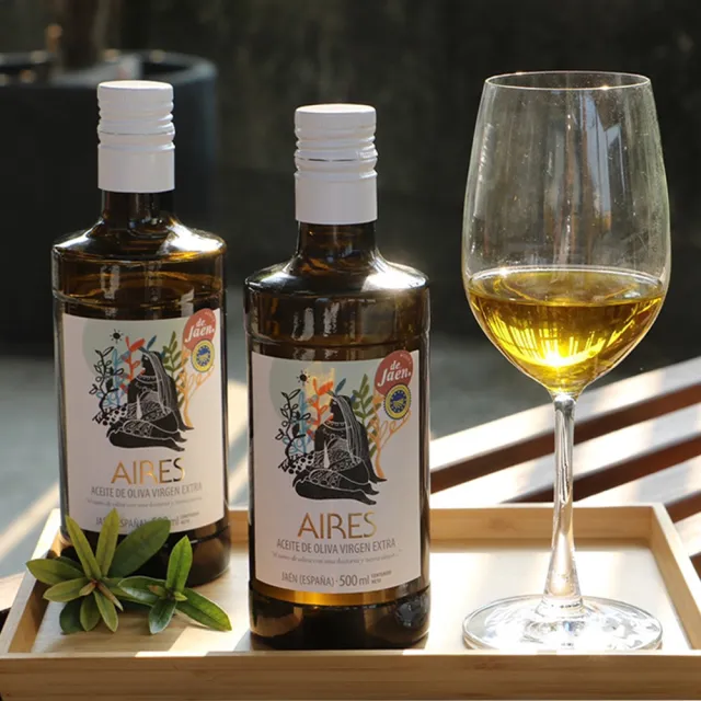 【巴狄尼絲莊園】艾瑞斯Picual單一品種特級初榨橄欖油500ml(禮盒 二入組 / 中秋送禮自用皆宜)
