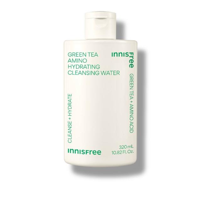 【innisfree】綠茶保濕胺基酸卸妝水 320ml