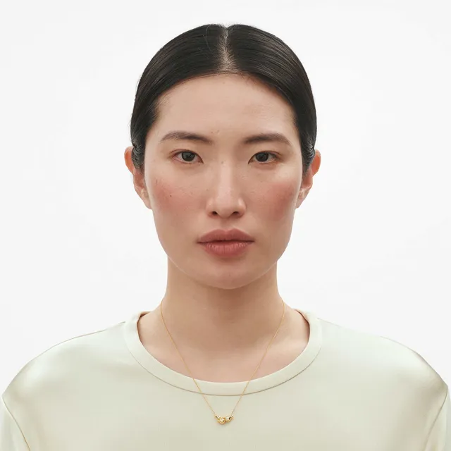 【Georg Jensen 喬治傑生】MOONLIGHT GRAPES 項鍊 (18K黃金 鑽石)
