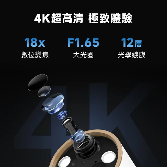 【TP-Link】Tapo C460 KIT 4K800萬畫素 太陽能+磁吸 雙頻電池機 Wi-Fi無線監視器 星光級全彩夜視攝影機