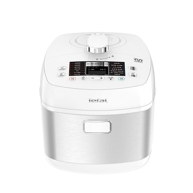 【Tefal 特福】鮮呼吸智能萬用鍋/壓力鍋/舒肥-極地白-(CY625170)