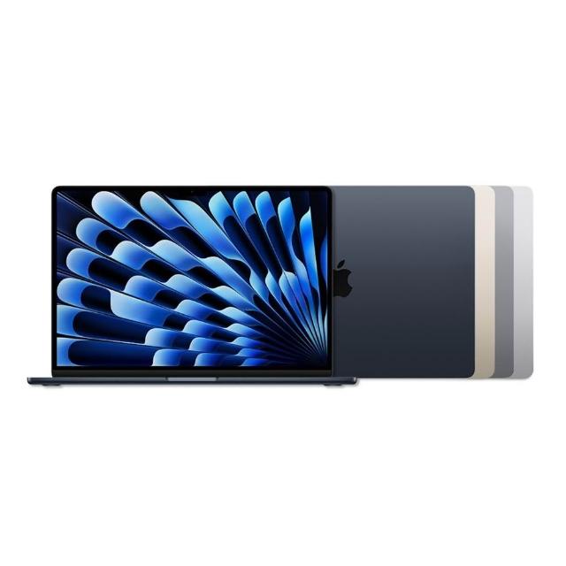 【Apple】S+級福利品 MacBook Air 15.3吋 M5 10核心CPU 10核心GPU 24G/1TB SSD 台版官方整新機(99成新)