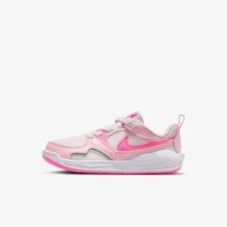 【NIKE 耐吉】Jordan CMFT Era PS 中童 運動休閒鞋 魔鬼氈 舒適 粉紅(HQ0507-601)