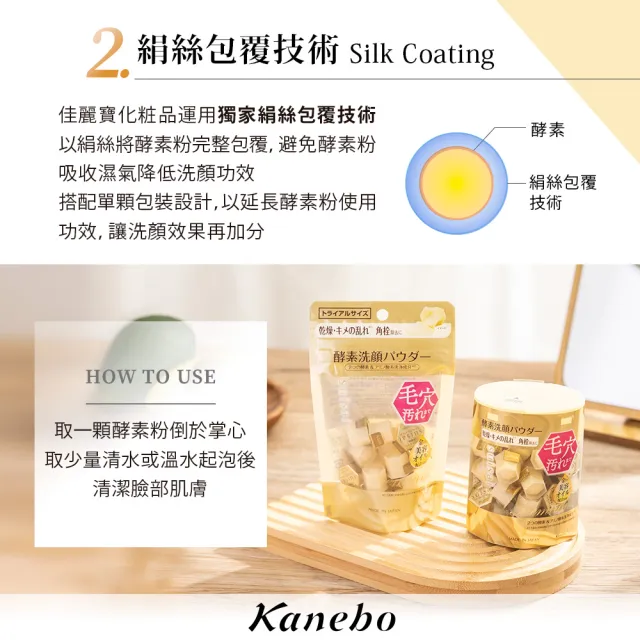 【Kanebo 佳麗寶】suisai 緻潤淨透金黃酵素粉 32顆x2入(加贈經典款30顆)