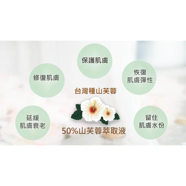【IDELY 艾得利】山芙蓉高純度天然草本修護凝膠ExPlus 50g x2罐(升級版 滋潤/柔嫩/舒緩/保護/防護)