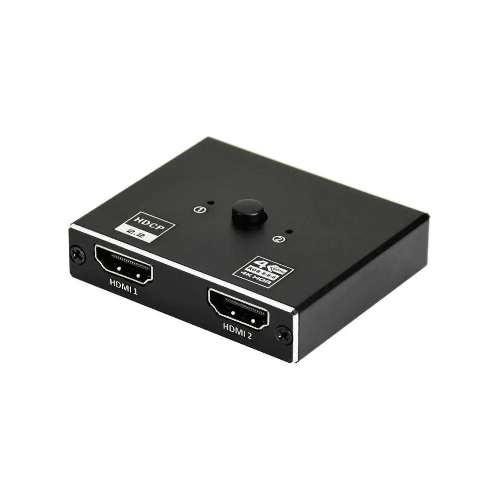 【TOWNWARD 大城科技】HDMI 2.0 二進一出 一進二出 雙向切換器(電視 電腦 2進1出 or 1進2出 型號:HSW-2111)