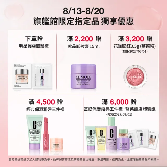 【CLINIQUE 倩碧】水磁場100H活水循環保濕凝膠125ml(保濕就是水磁場)