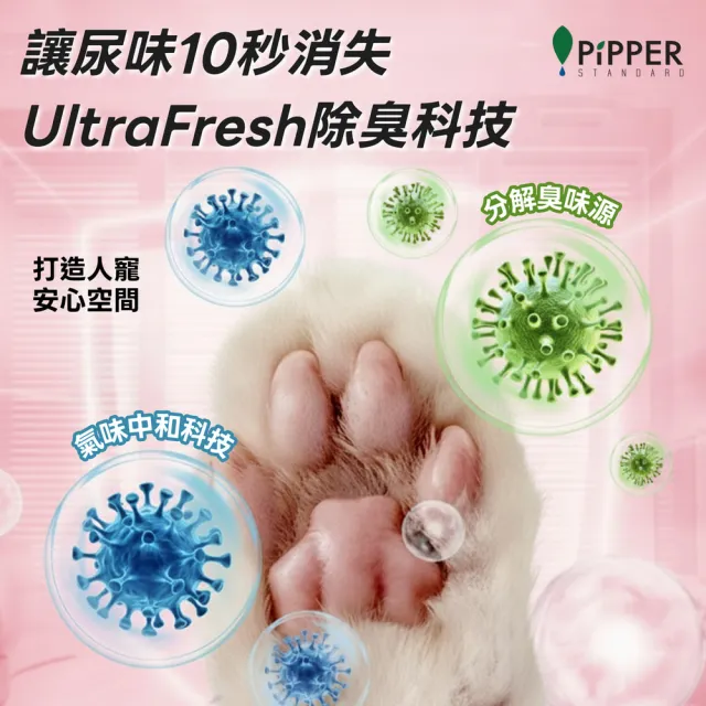 【PiPPER STANDARD 沛柏】鳳梨酵素多效能清潔劑寵物專用 400mlx3 (寵物專用10秒除臭系列/寵物多功能清潔劑)