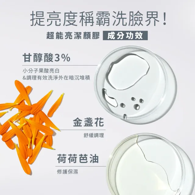 【dermalogica 德卡】超能亮潔顏膠 150ml(甘醇酸3%/亮白/暗沉肌首選/德美樂嘉)