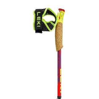 【LEKI】Ultratrail FX.One SL 單一長度碳纖維折疊越野跑杖 1對 六種長度 65625841-2